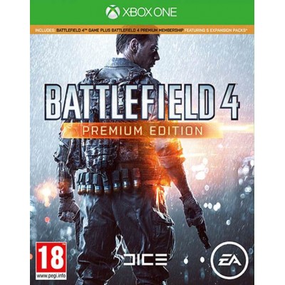 Battlefield 4 - Premium Edition [Xbox One, русская версия]